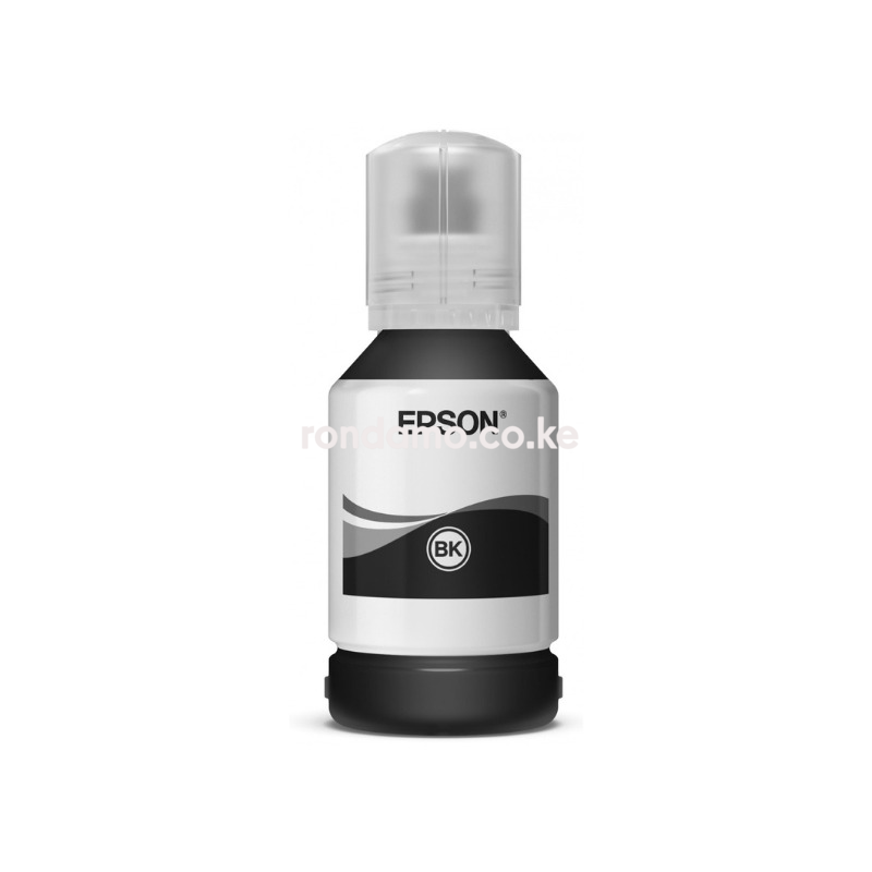 Epson 110S EcoTank Pigment Ink Bottle Black – C13T01L14A3