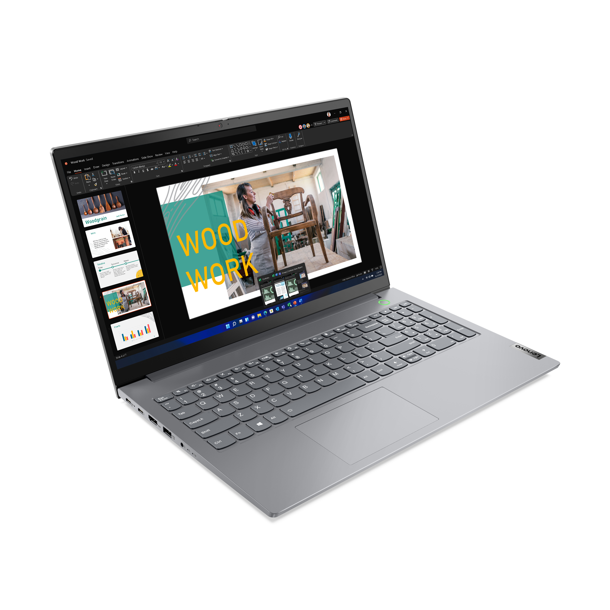 Lenovo ThinkBook 15 G4 Intel Core i5-1235U 8GB RAM 512 GB SSD, NO OS 15.6