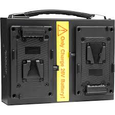 Nanlite Dual 26V V-Mount Battery Deck Charger3