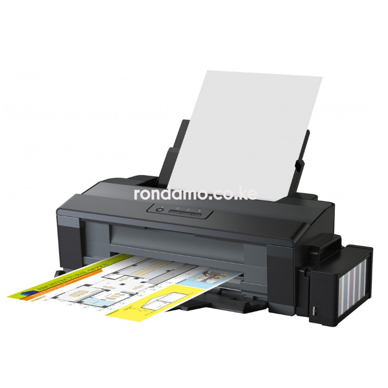 Epson L1300 A3 4 Color Printer (Black)2