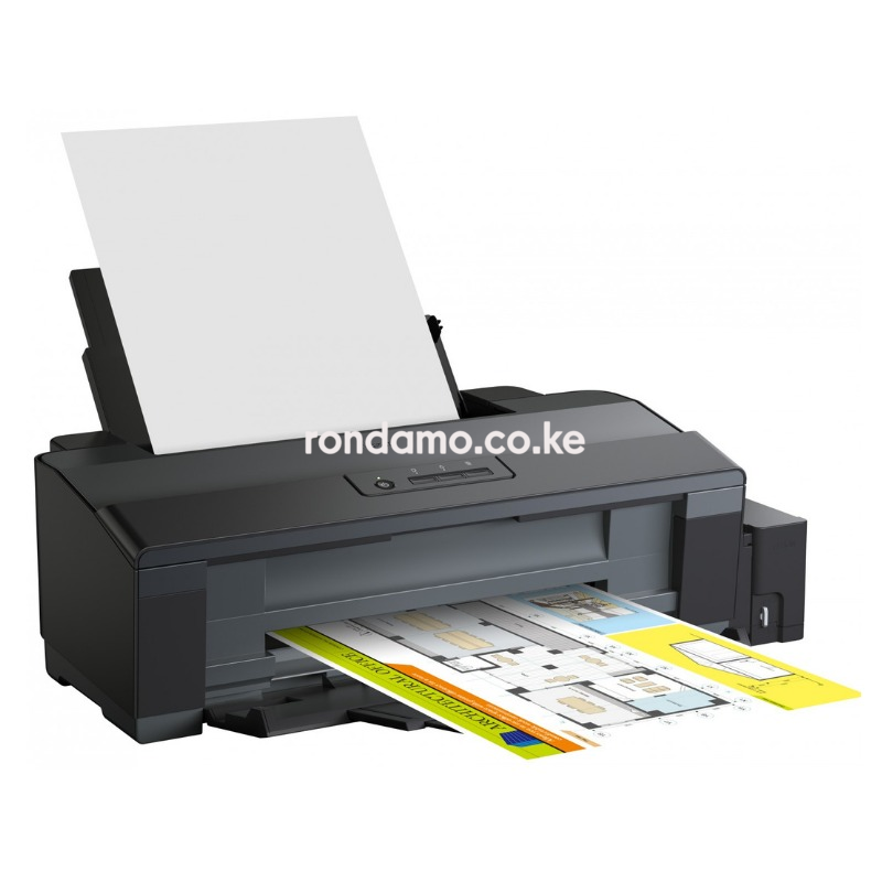 Epson L1300 A3 4 Color Printer (Black)4