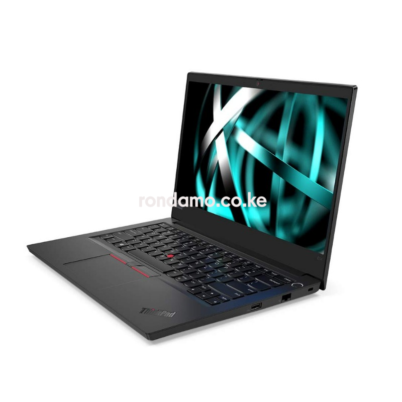 Lenovo ThinkPad E14 Intel Core i5 10th Gen 14-inch Thin and Light Laptop (4GB RAM/ 1000GB HDD/ DOS/ Black/ 1.77 kg),1 Yr Warranty 4