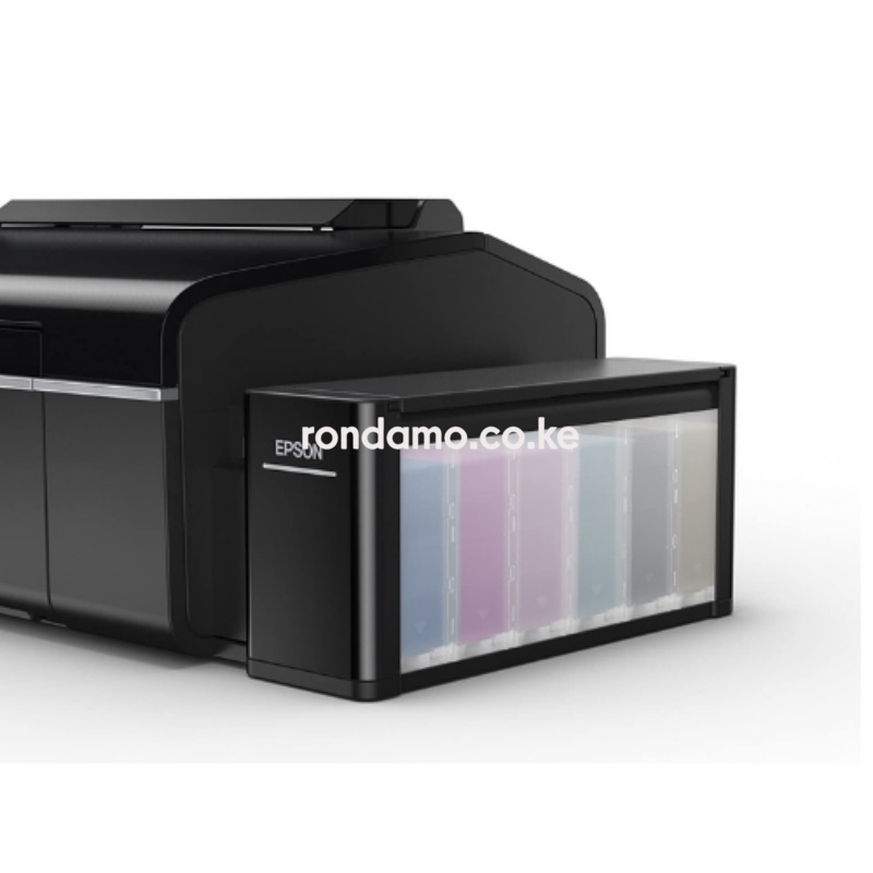 Epson L805 Single Function A4 A5 A6 B5 Wi-Fi Photo Ink Tank Printer up to 37ppm(Black)3