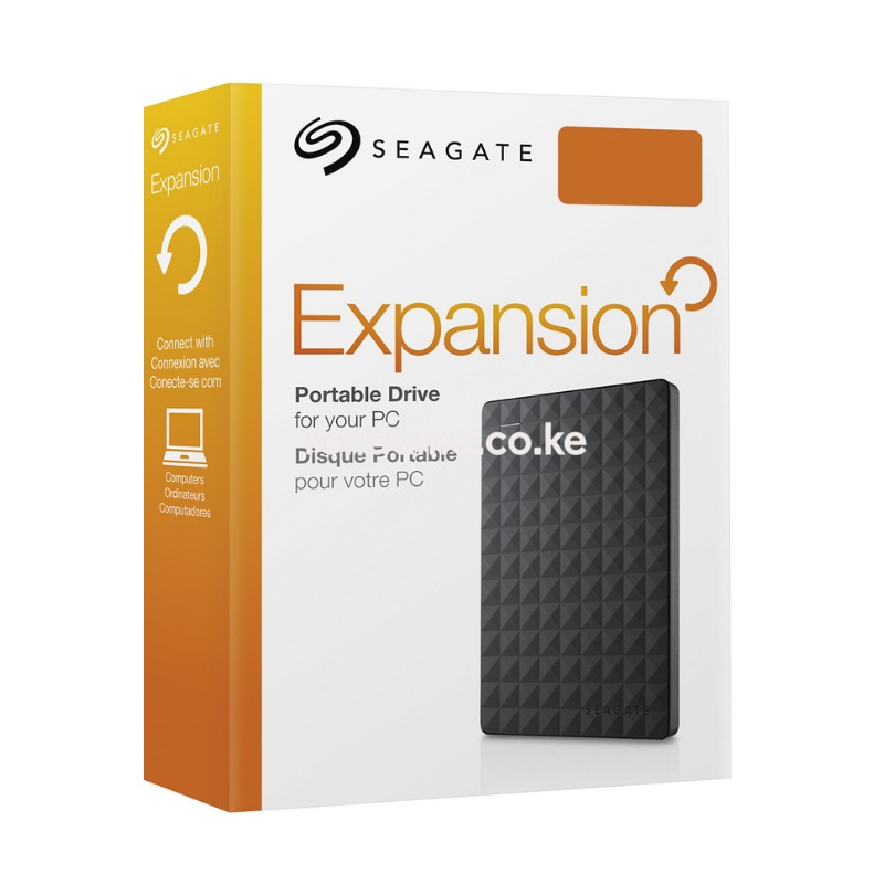 Seagate - Expansion 2TB External USB 3.0 Portable Hard Drive0