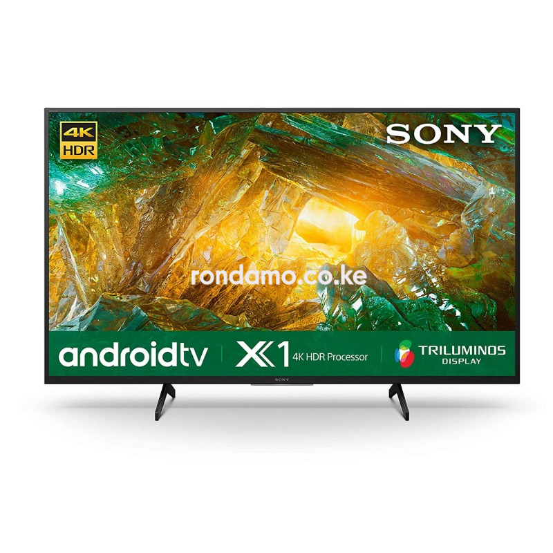Sony 49 Inches 4K & Android HDR SMART TV (49X8000H)2