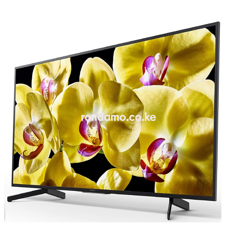 Sony Bravia 138.8 cm (55 inches) 4K Ultra HD Smart Certified Android LED TV KD-55X8000G (Black) (2019 Model)2