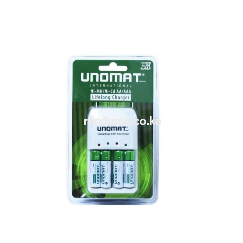 Unomat charger c+4 and Battery(Compatible with Camcorders)2