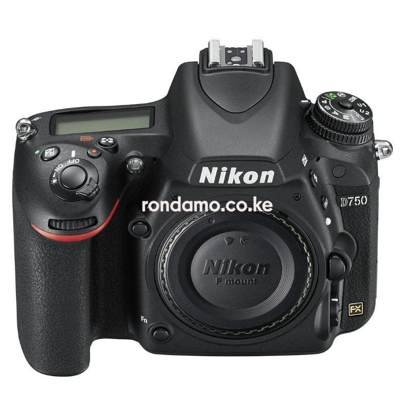 Nikon D750 FX-format Digital SLR Camera Body4