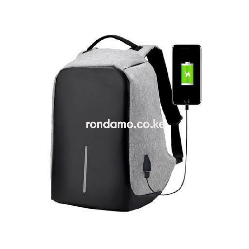 Securepack™ Best Anti-Theft USB Charging Travel Backpack Purple3
