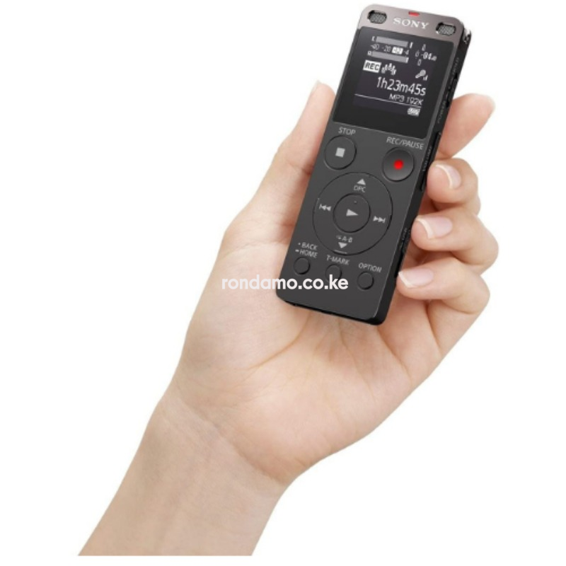 Sony ICD-UX560 Digital Voice Recorder2