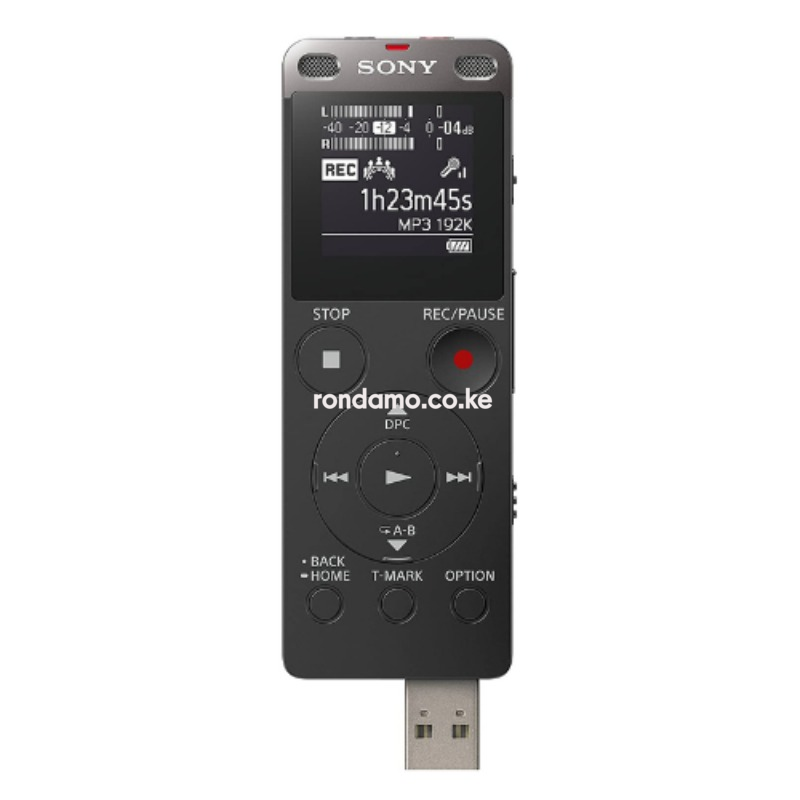 Sony ICD-UX560 Digital Voice Recorder3