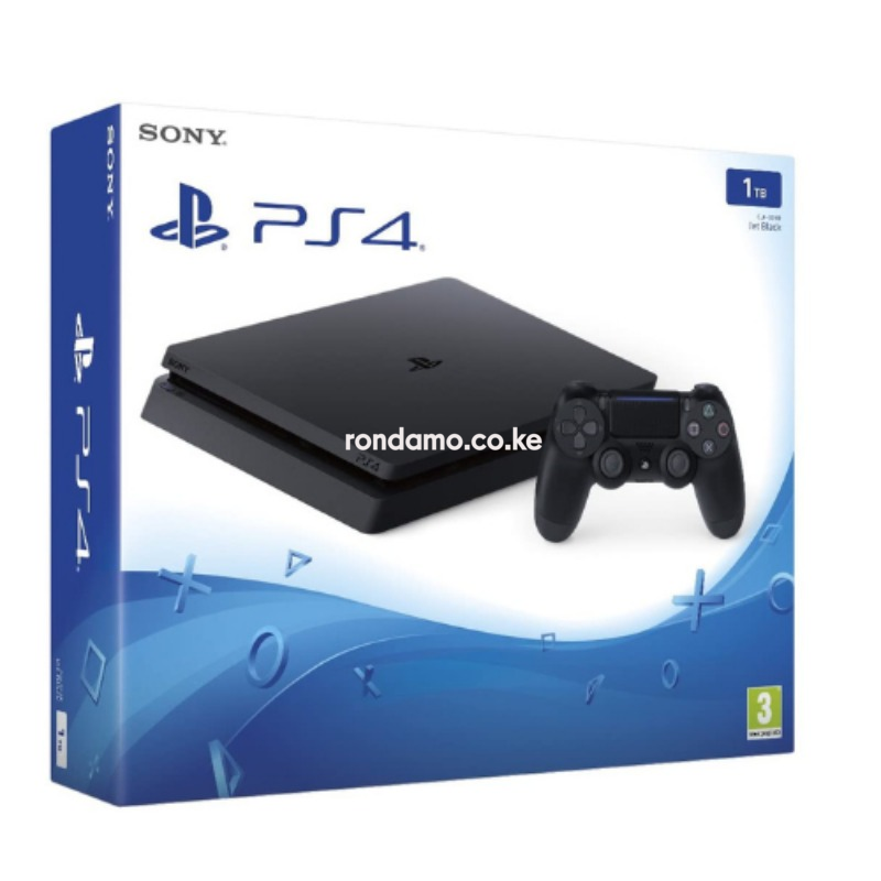 Sony Playstation 4 (PS4) 1TB(1000GB) Storage Gaming Console2
