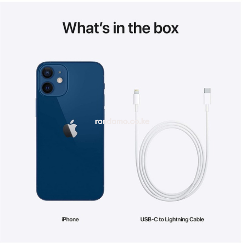 Apple iPhone 12 Mini (64GB) - Blue3