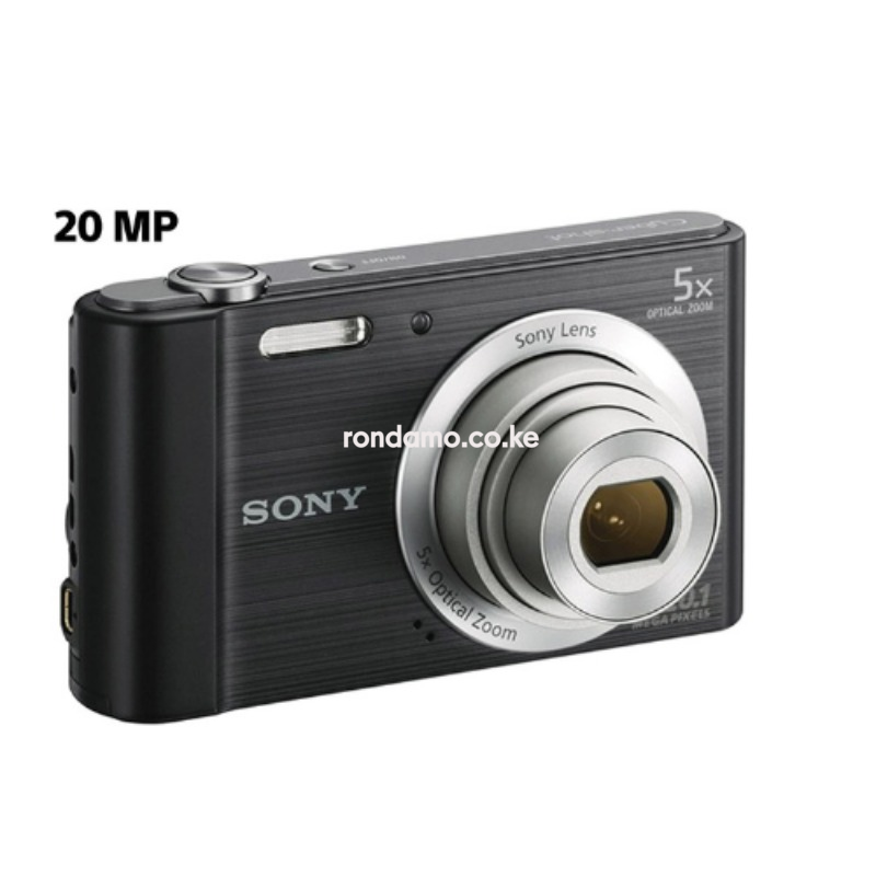Sony Cyber-shot DSC-W800 Digital Camera0