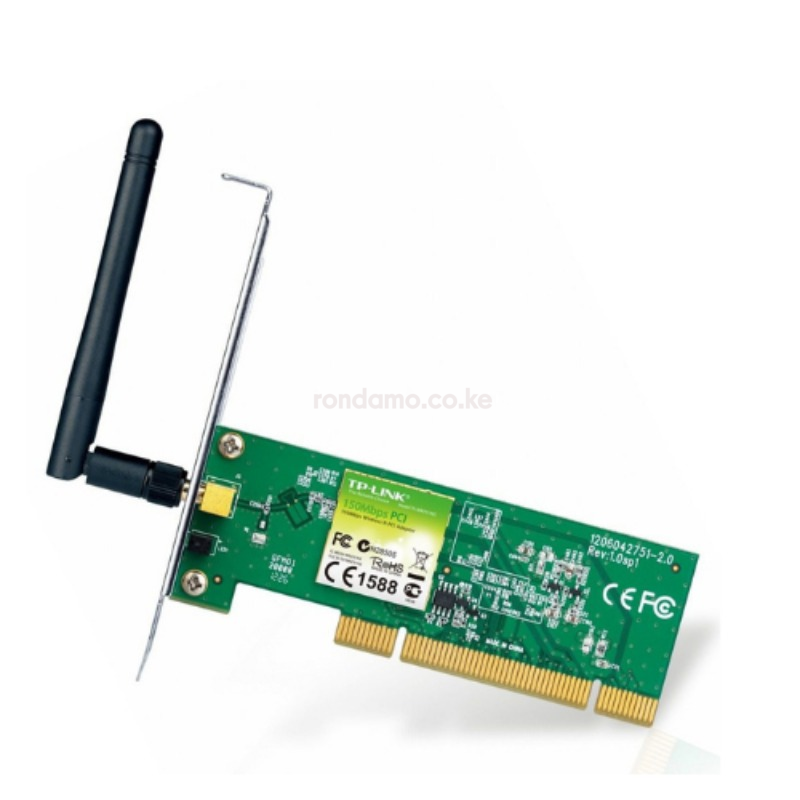 TP Link 150Mbps Wireless N PCI Adapter (TL-WN751ND)2