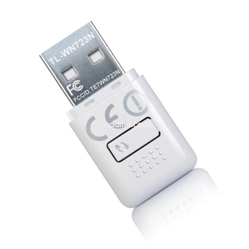 TL-WN723N - Mini Wireless N USB Adapter - 150Mbps - White3