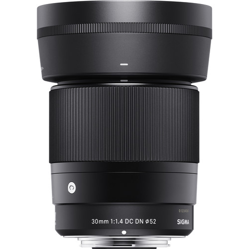Sigma 30mm f/1.4 DC DN Contemporary Lens (Sony E-Mount)0