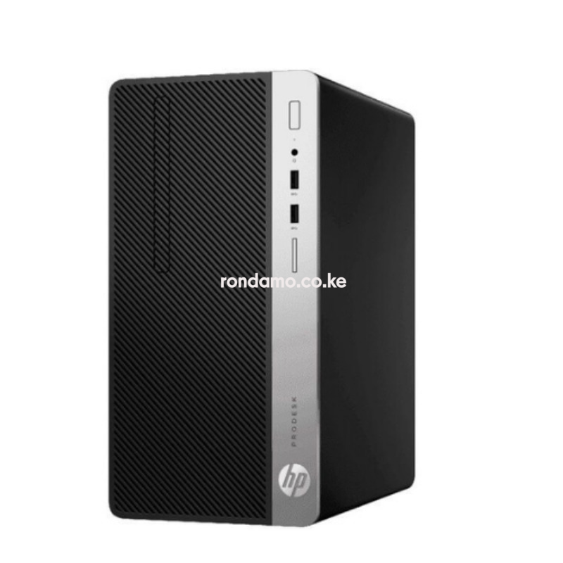 HP ProDesk 400 G6 Microtower PC - Core i7-9700 / 8GB RAM / 256GB SSD / Cpu Only / Win 10 Pro 0