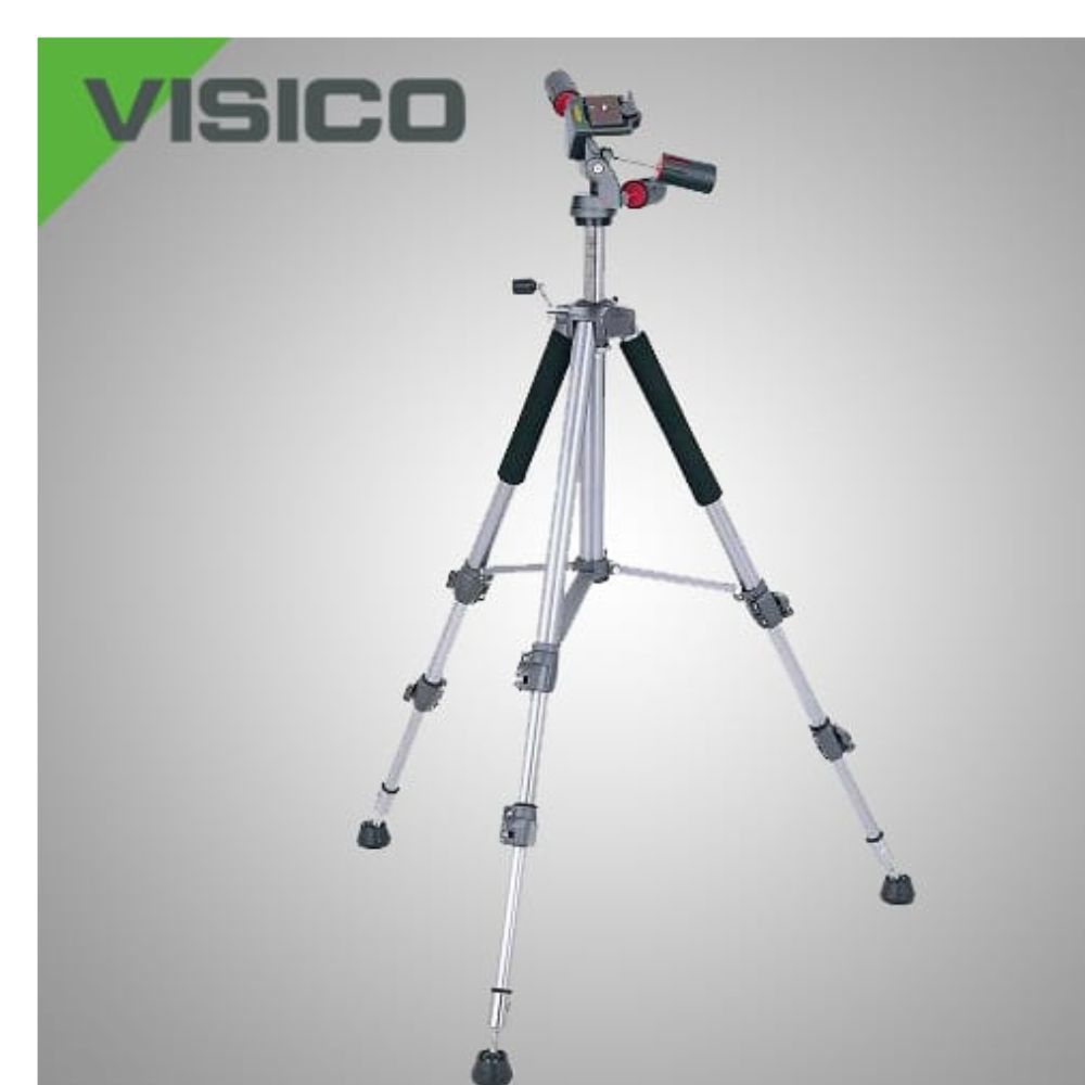VISICO PT6270 PROFESSIONAL ALUMINUM CAMERA TRIPOD