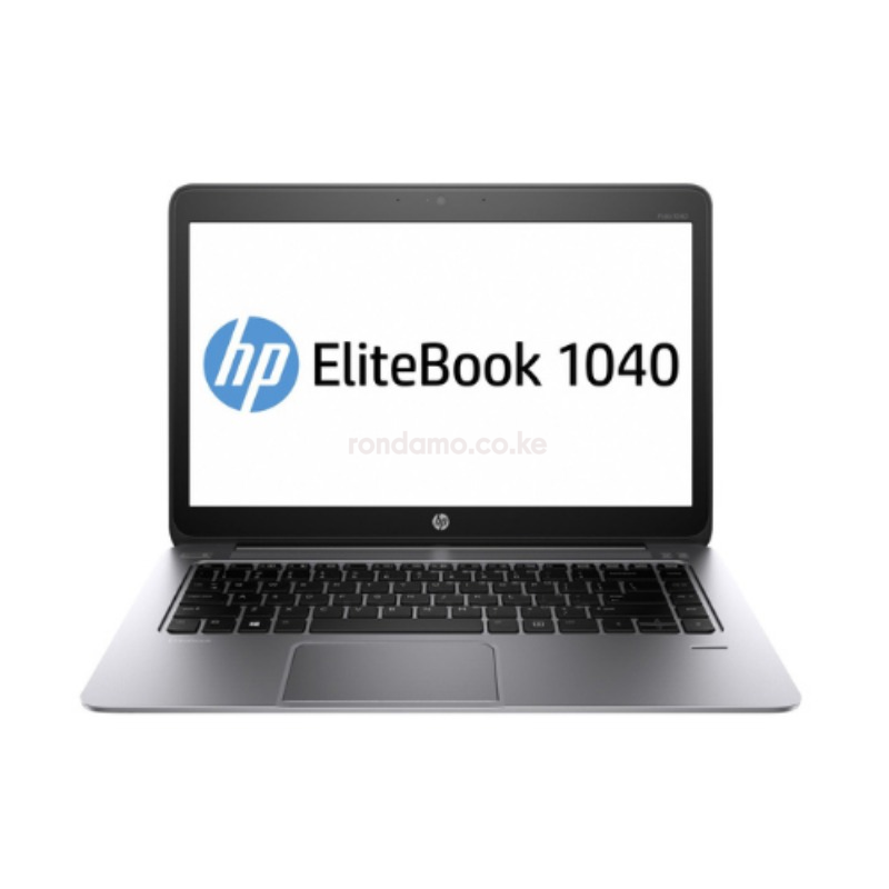 HP EliteBook Folio 1040 G2 - Core i5 5200U / 2.2 GHz - 4 GB RAM - 128 GB SSD  - HD Graphics 5500 - Wi-Fi Win 10 Pro 64-bit 3