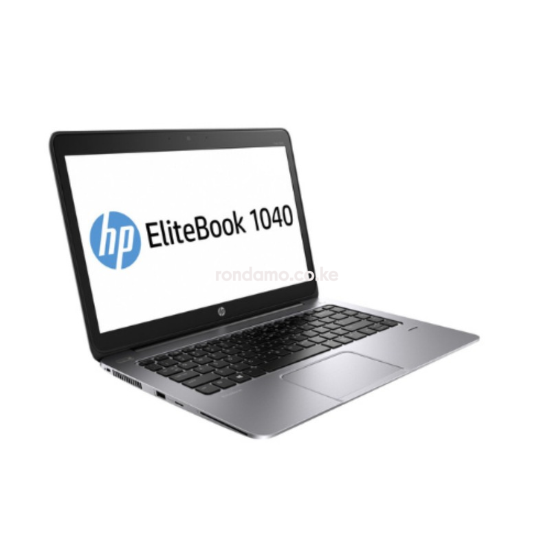 HP EliteBook Folio 1040 G2 - Core i5 5200U / 2.2 GHz - 4 GB RAM - 128 GB SSD  - HD Graphics 5500 - Wi-Fi Win 10 Pro 64-bit 4