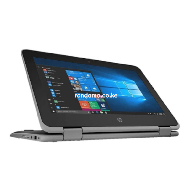 HP ProBook x360- G3 2-in-1 11.6-inch Touchscreen: Intel Pentium Processor, 4GB RAM,128GB SSD, Bluetooth, HDMI, Webcam, WiFi, Windows 10 Pro2