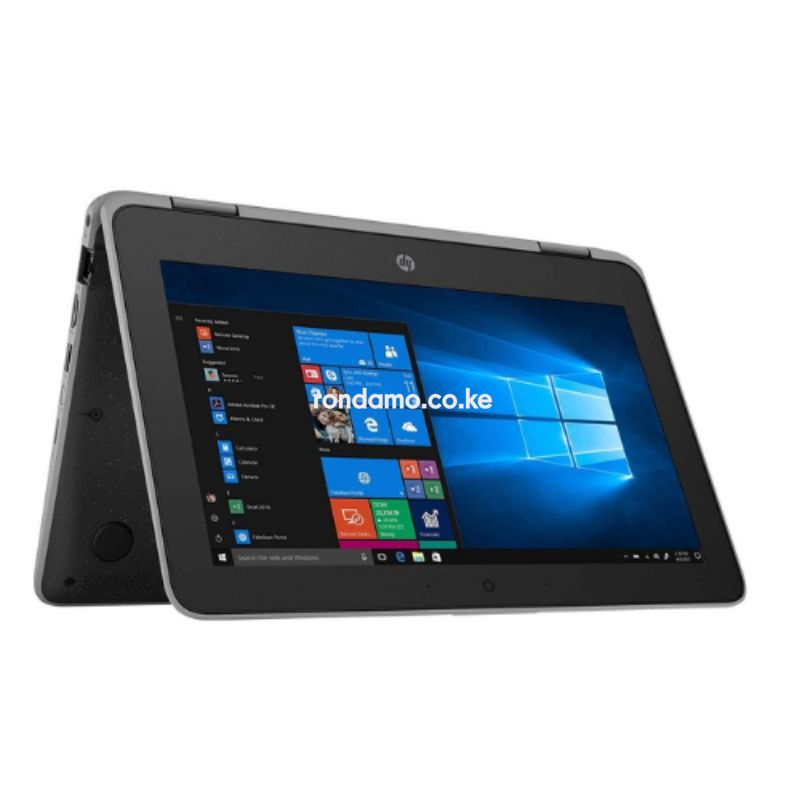HP ProBook x360- G3 2-in-1 11.6-inch Touchscreen: Intel Pentium Processor, 4GB RAM,128GB SSD, Bluetooth, HDMI, Webcam, WiFi, Windows 10 Pro3