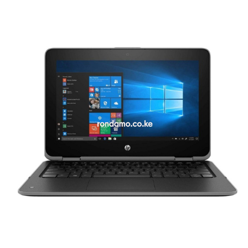 HP ProBook x360- G3 2-in-1 11.6-inch Touchscreen: Intel Pentium Processor, 4GB RAM,128GB SSD, Bluetooth, HDMI, Webcam, WiFi, Windows 10 Pro4