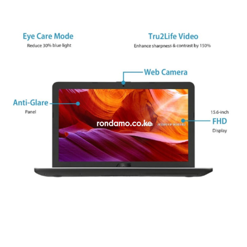Asus X543UA Core i3 Processor  4GB RAM 1TB HDD Windows 10 15.6