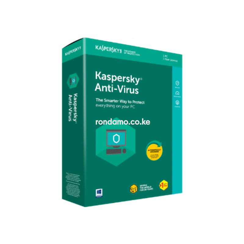 Kaspersky Antivirus - 1+1 user 20210