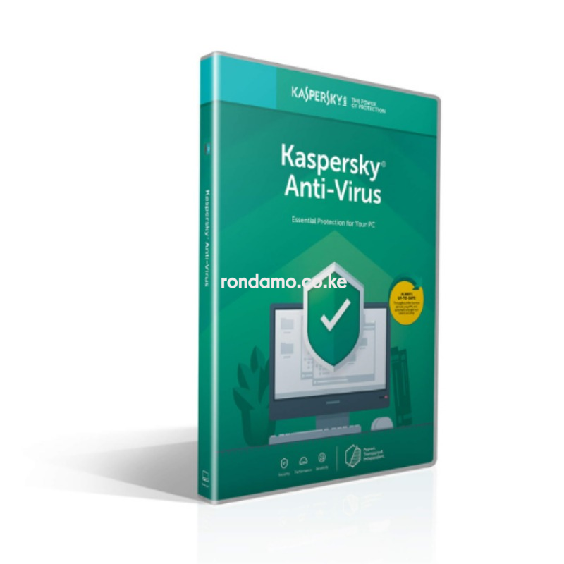 Kaspersky Antivirus 2020 / 2021 - 3 Devices - 1 Year0