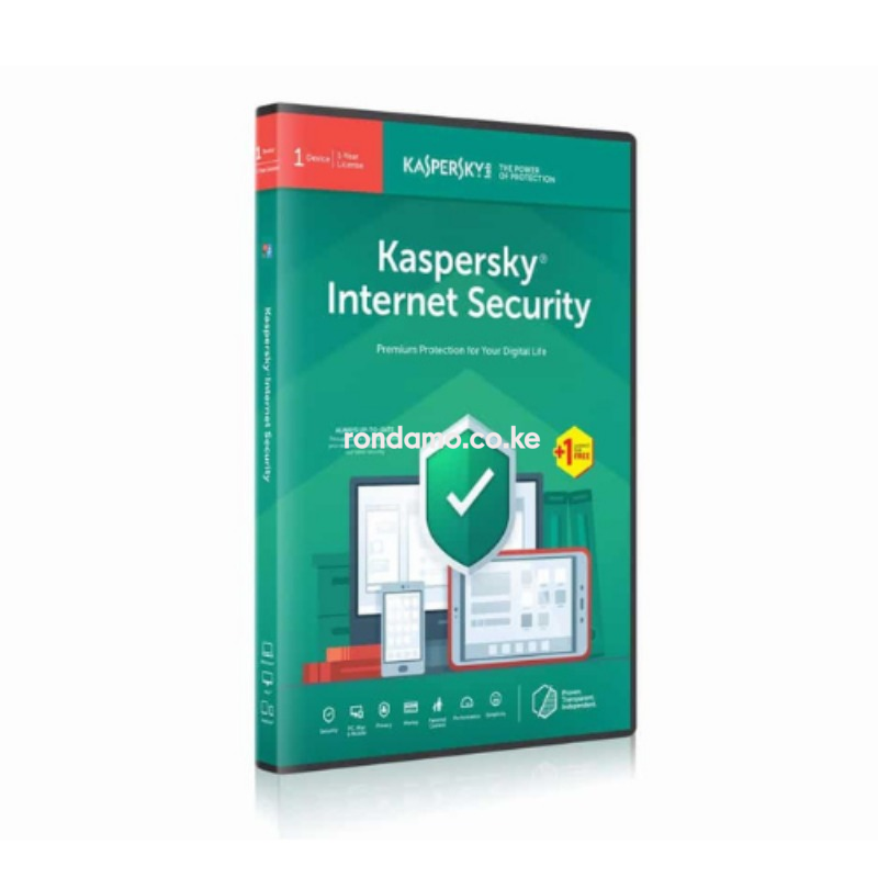 Kaspersky Internet security 1 + 1 user 20210