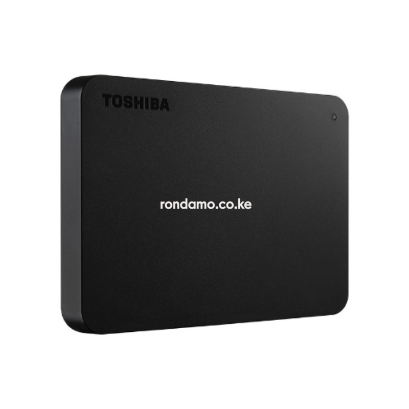 Toshiba (HDTB420XK3AA) Canvio Basics 2TB Portable External Hard Drive USB 3.0, Black3