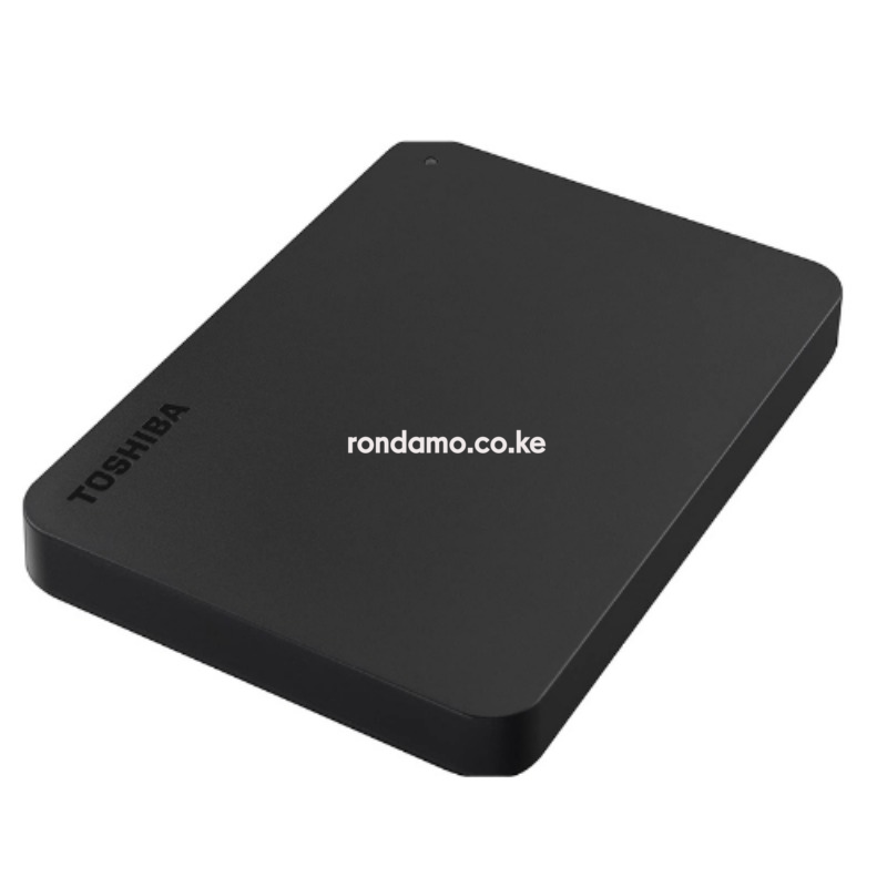 Toshiba (HDTB420XK3AA) Canvio Basics 2TB Portable External Hard Drive USB 3.0, Black4