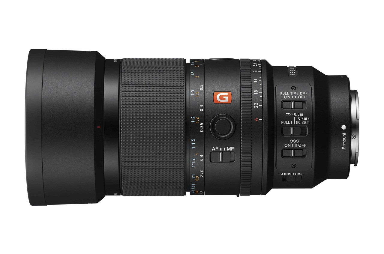 Sony FE 100mm f/2.8 GM Macro Lens (SEL100M28GM)