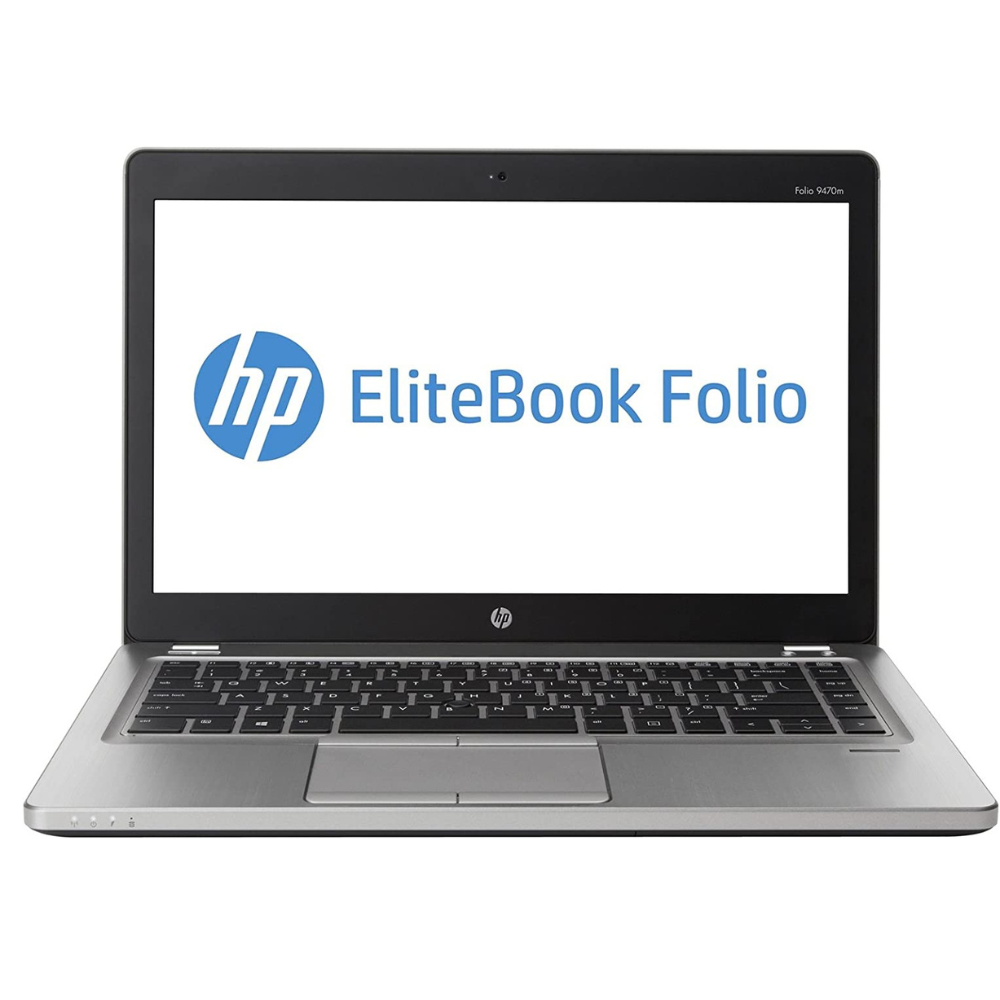 HP ELlitebook Folio 9470M, intel core i5,  4GB RAM, 320GB HDD, 14.1 inches,  WIN 10(Certified Refurbished)2