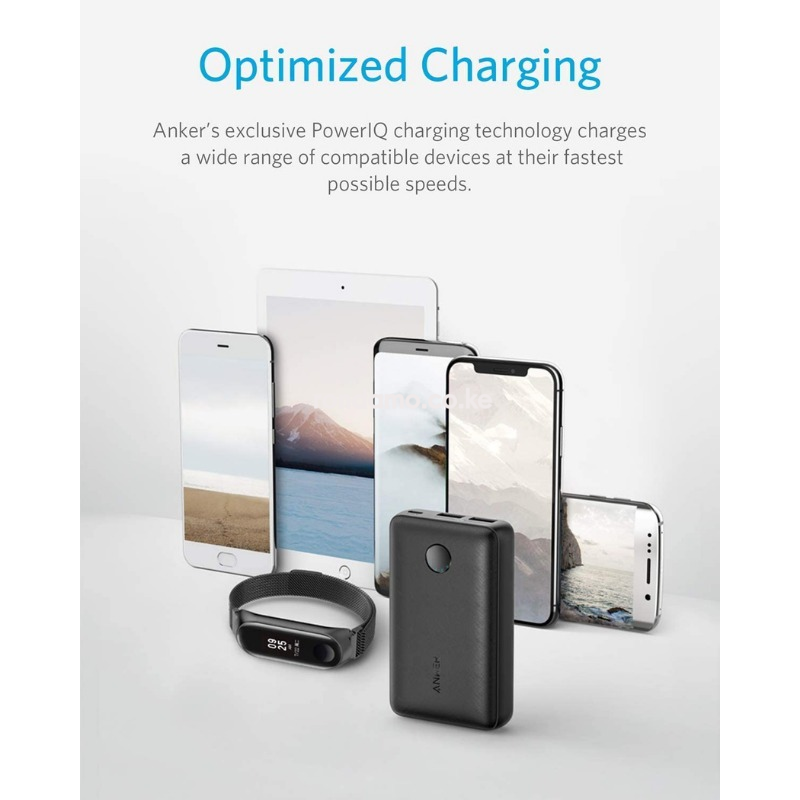 anker a1223h11 powercore select 10000mah power bank - black2