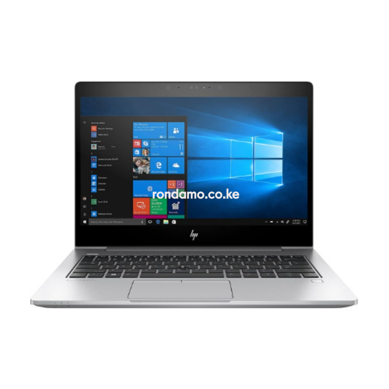 HP EliteBook 830 G5 Notebook PC: 13.3-inch Laptop (8th Gen Intel Core i5-8250U/8GB Ram /512GB SSD/Windows 10 Pro 64 bit4