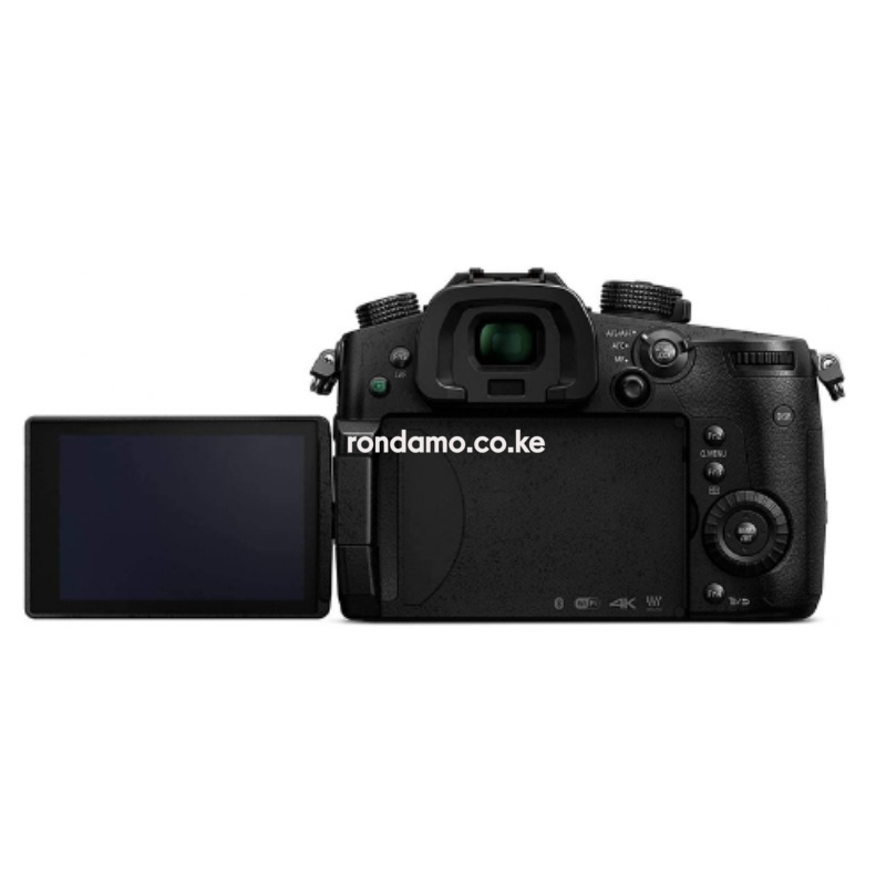 Panasonic LUMIX GH5 4K Mirrorless ILC Camera Body with 20.3 Megapixels, 4K 60p & 4:2:2 10-bit Internal, Dual Image Stabilization 2, & WiFi + Bluetooth - DC-GH5KBODY3