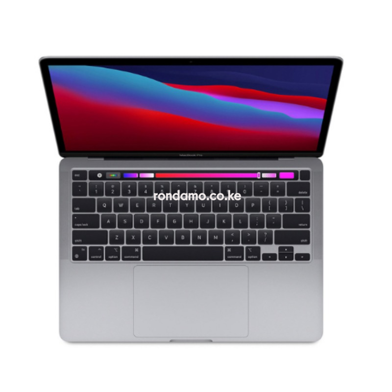 MacBook Pro 13-inch - M1 Chip - 8GB RAM- 512GB SSD - Space Grey - 8-core CPU / 8-core GPU - MYD92B/A3