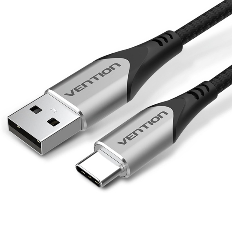 Vention USB-C to USB-2.0A Cable 1M Grey – VEN-CODHF0