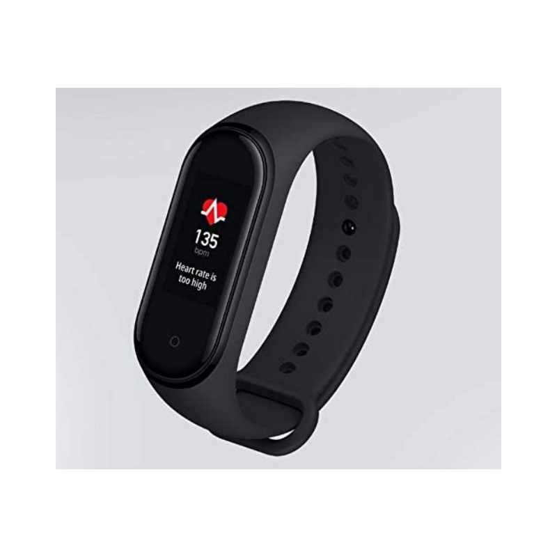 Xiaomi Mi Band 4 Smart Bracelet 0.95 Inch AMOLED Color Screen Built-in Multifunction Heart Rate Monitor 5ATM Water Resistant 20 Days Standby0