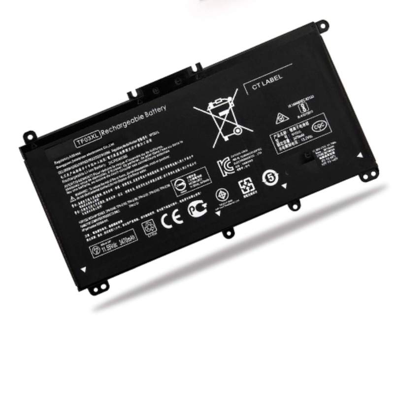 TF03XL Battery Compatible HP Pavilion 15-CD HSTNN-LB7X 920070-855 920046-421 Series Laptop 11.55V 41.9Wh 3470mAh4