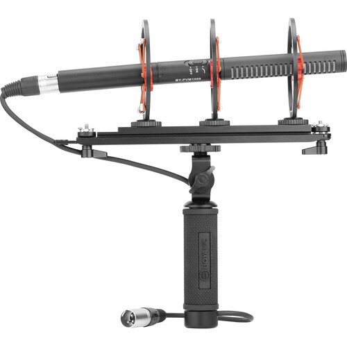BOYA BY-WS1000 Blimp Windshield and Suspension System for Shotgun Microphones4