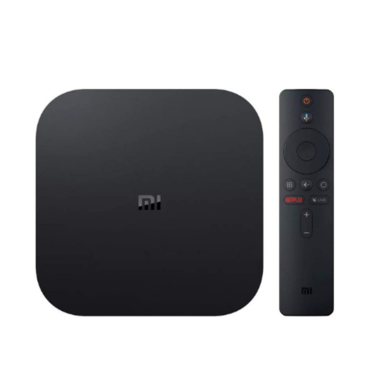 Xiaomi Mi Box S | 4K HDR Android TV with Google Assistant Remote Streaming Media Player3