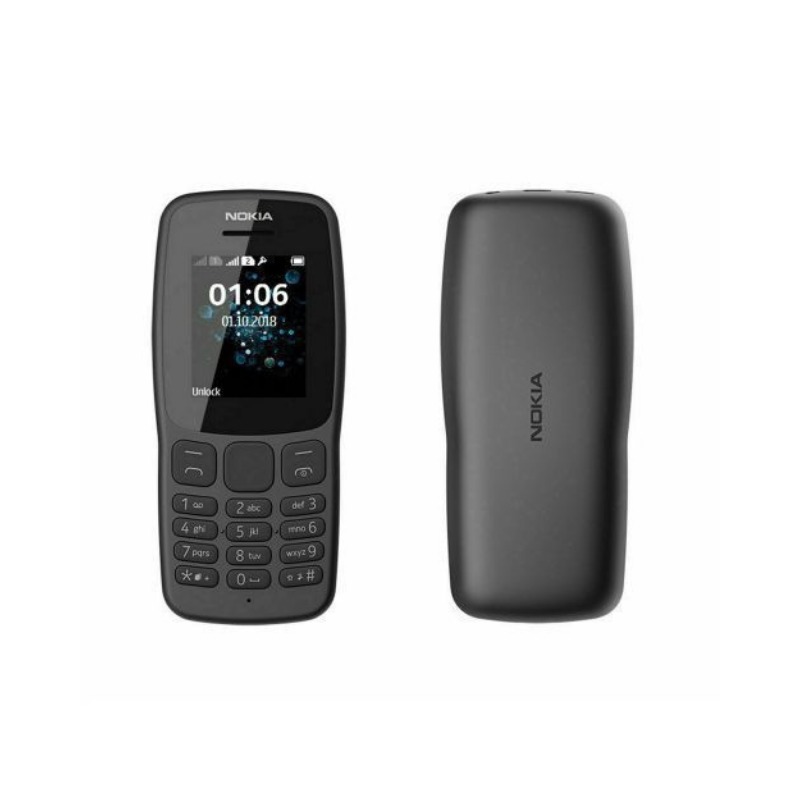 Nokia 106 1.8'' 4MB RAM 4MB ROM Internal Storage Dual Sim Phone3