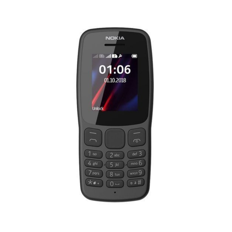 Nokia 106 1.8'' 4MB RAM 4MB ROM Internal Storage Dual Sim Phone4