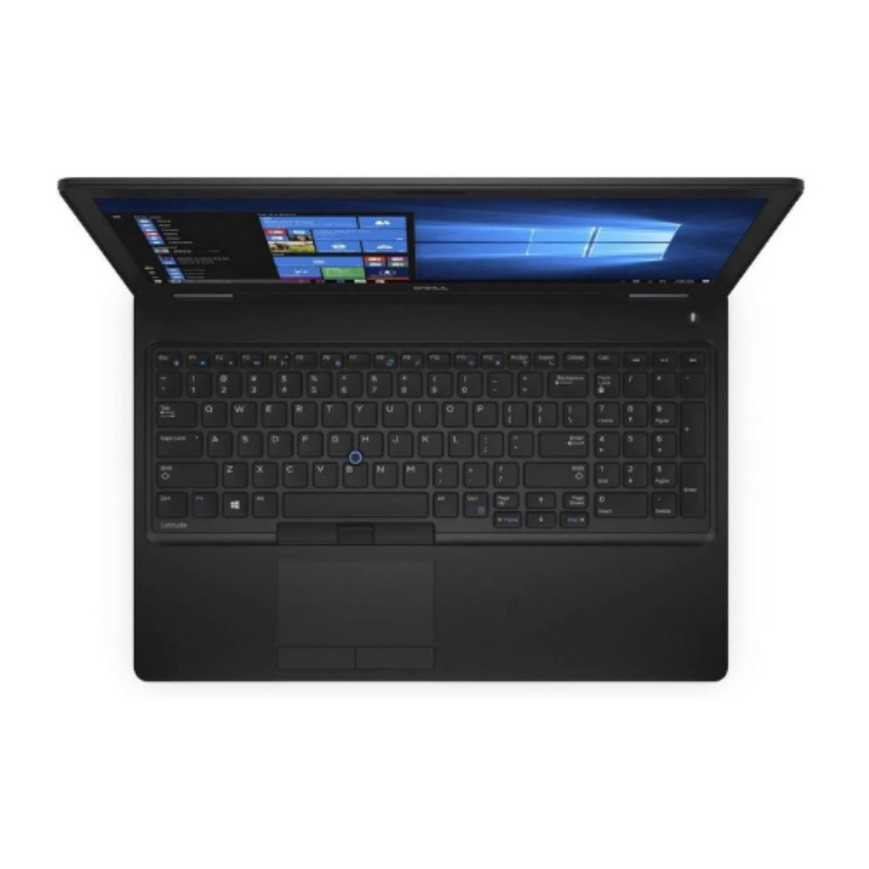 Dell Latitude E5580 15.6in Laptop, Core i5-7300U 2.6GHz, 16GB Ram, 256GB SSD, Webcam, Windows 10 Pro 64bit0