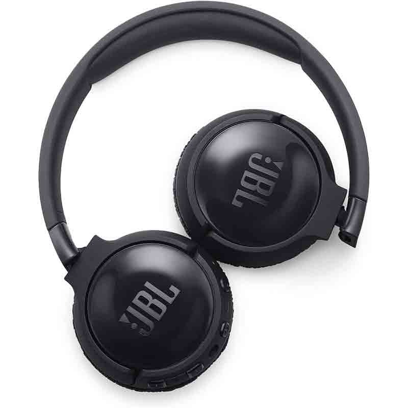 JBL TUNE 600BTNC - Noise Cancelling On-Ear Wireless Bluetooth Headphone - Black2