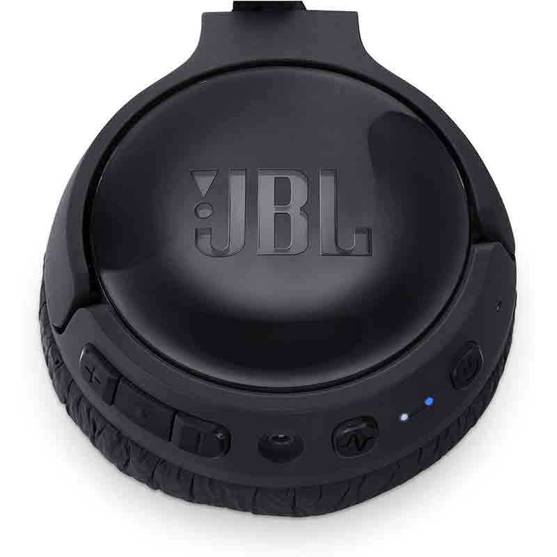 JBL TUNE 600BTNC - Noise Cancelling On-Ear Wireless Bluetooth Headphone - Black3